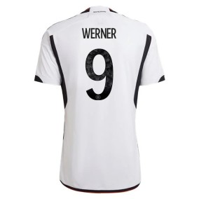 Prima Maglia Germania Mondiali 2022 Timo Werner 9